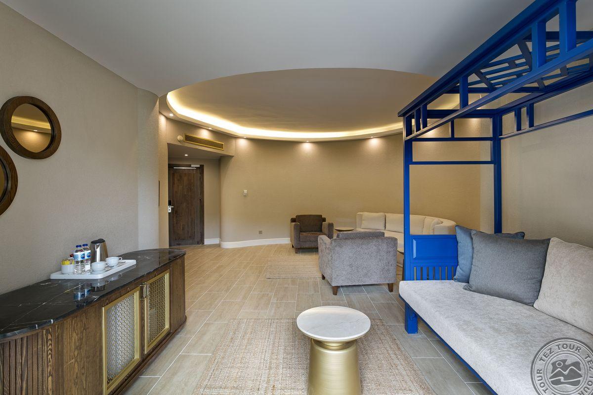 RIXOS SUNGATE - THE LAND OF LEGENDS FREE ACCESS