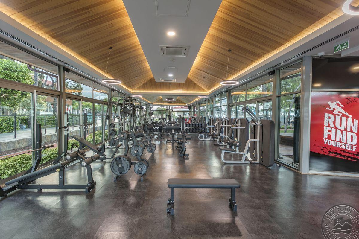 RIXOS SUNGATE - THE LAND OF LEGENDS FREE ACCESS