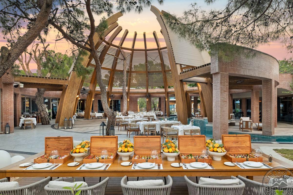 RIXOS SUNGATE - THE LAND OF LEGENDS FREE ACCESS