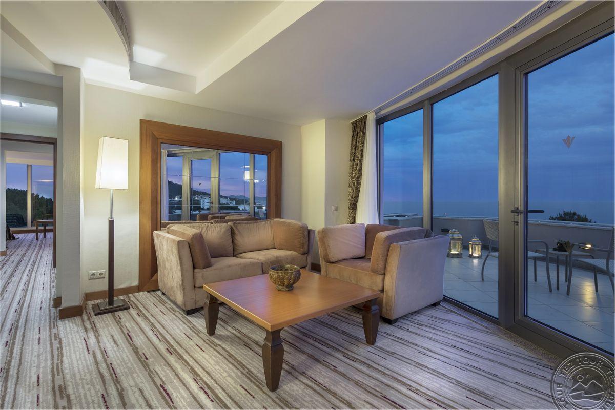 RIXOS SUNGATE - THE LAND OF LEGENDS FREE ACCESS