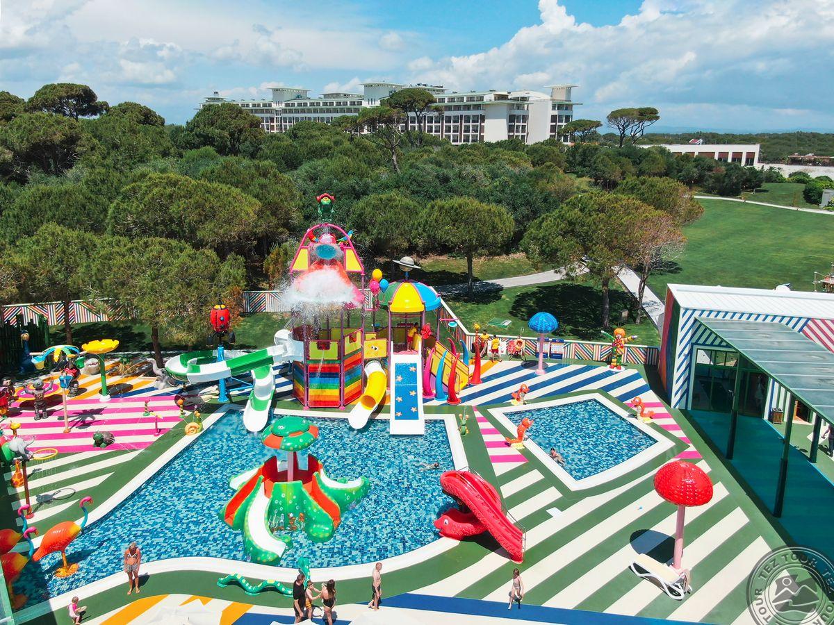 RIXOS PREMIUM BELEK - THE LAND OF LEGENDS FREE ACCESS