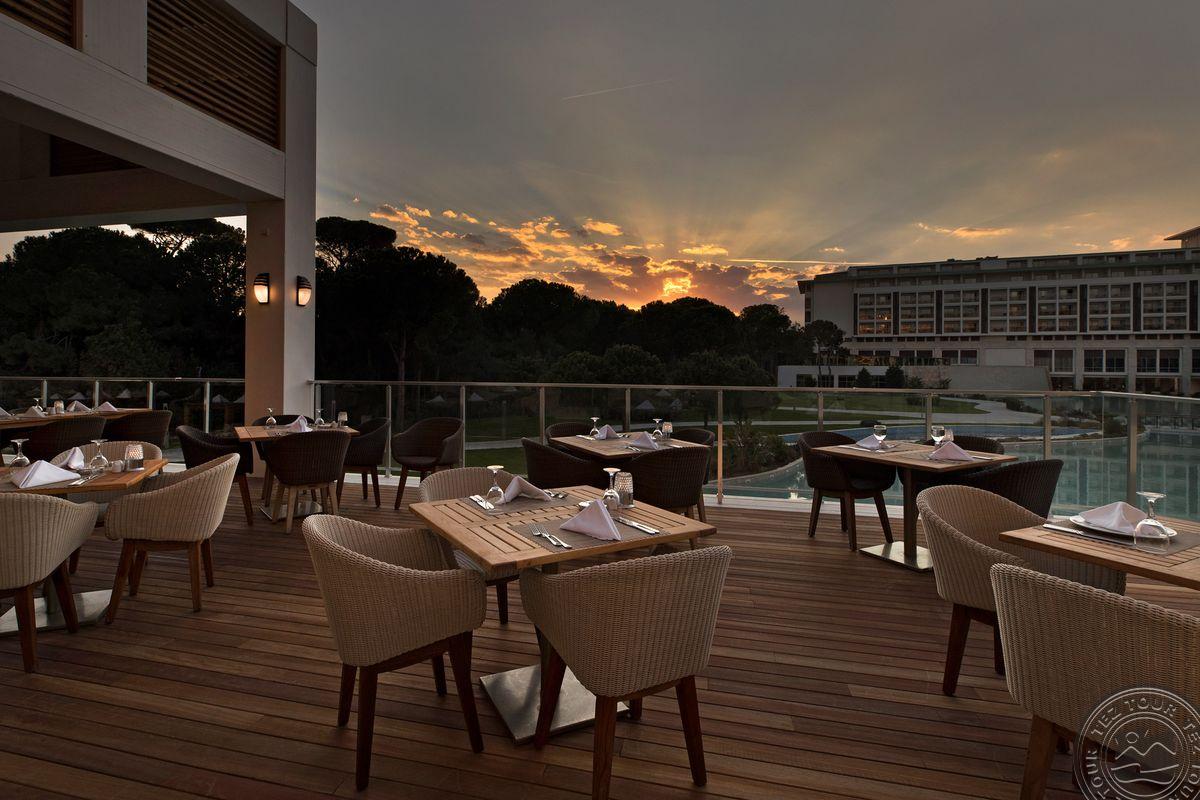 RIXOS PREMIUM BELEK - THE LAND OF LEGENDS FREE ACCESS