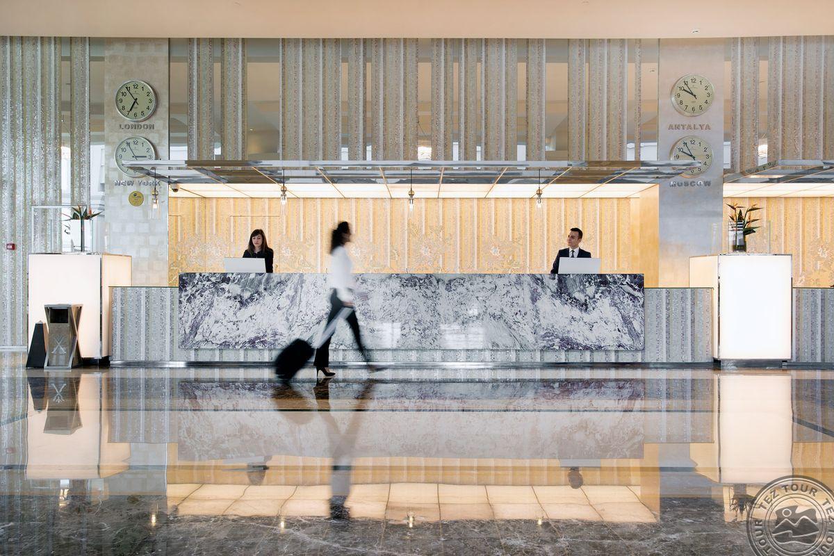 RIXOS PREMIUM BELEK - THE LAND OF LEGENDS FREE ACCESS