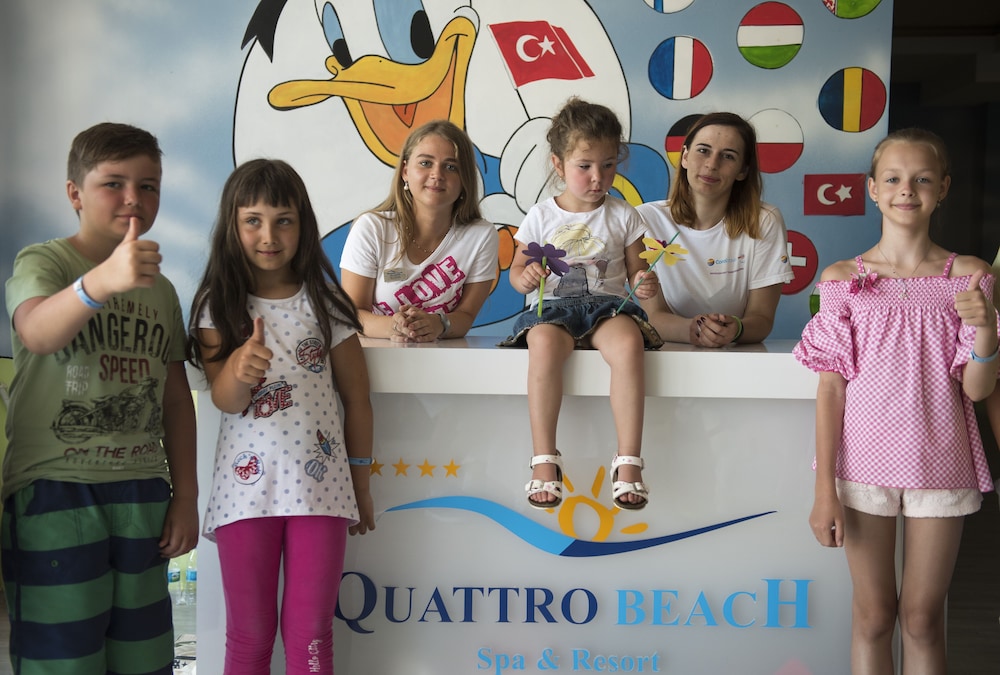 Quattro Beach Spa & Resort -