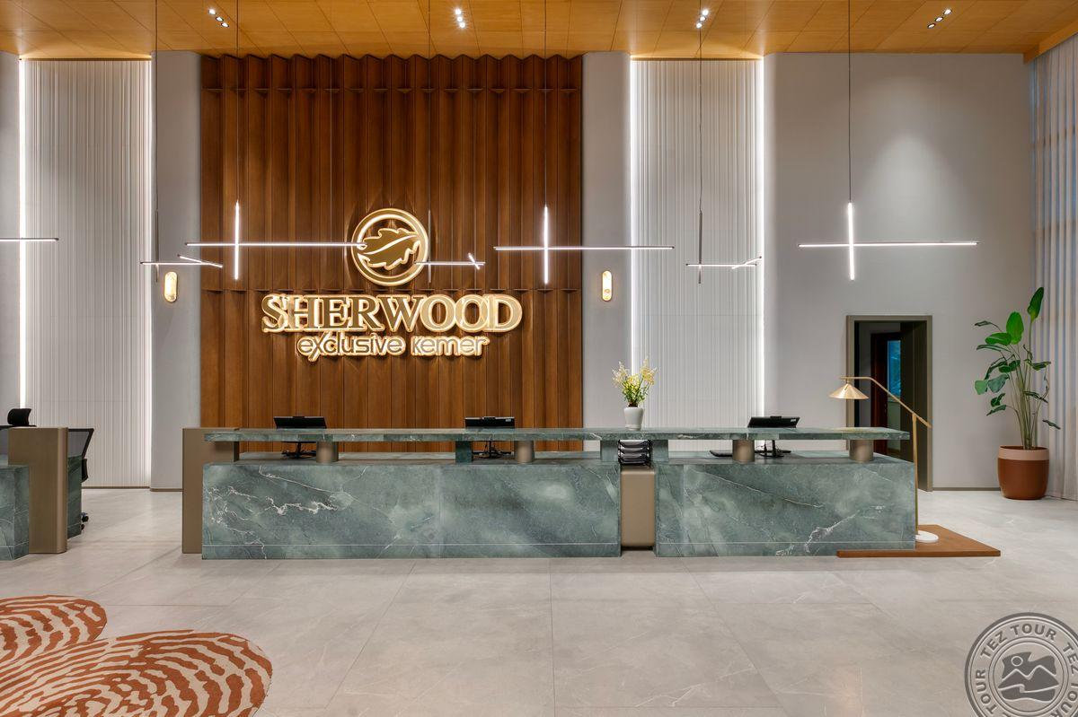 SHERWOOD EXCLUSIVE KEMER