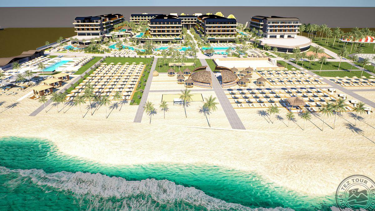 XO CAPE ARNNA FETHIYE RESORT