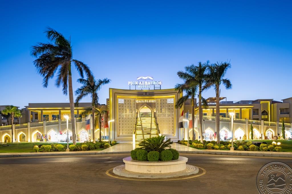 PICKALBATROS AQUA BLU RESORT HRG