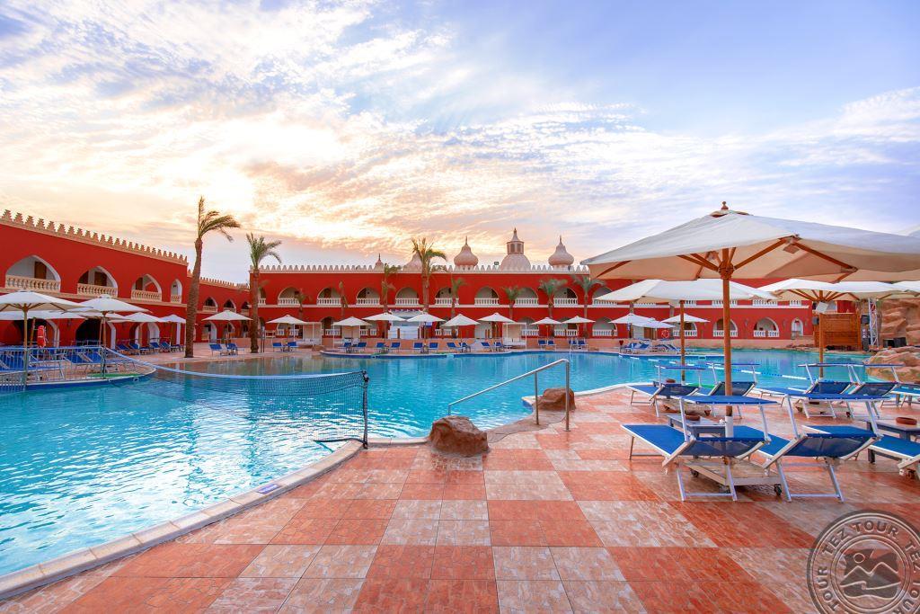 PICKALBATROS ALF LEILA WA LEILA BY NEVERLAND HURGHADA