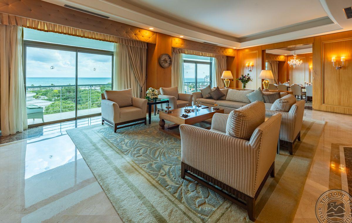 CALISTA LUXURY RESORT